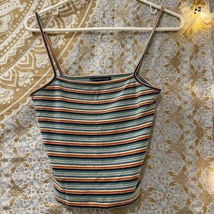 Brandy Melville rainbow tank